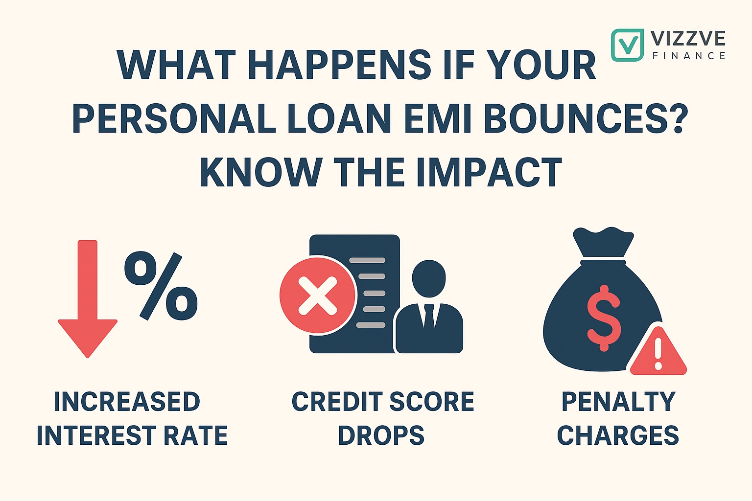 Customer checking personal loan EMI reminder on smartphone with Vizzve Finance app