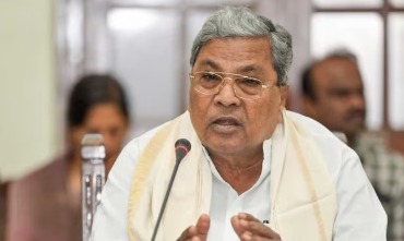 Karnataka Chief Minister Siddaramaiah addressing media amid cabinet reshuffle speculation