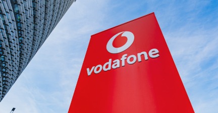 Vodafone Idea headquarters with company logo, representing Supreme Court relief on AGR dues.