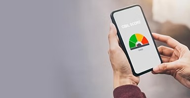 Digital profile illustration showing financial and behavioural data shaping a person’s credit identity in India’s new lending ecosystem.