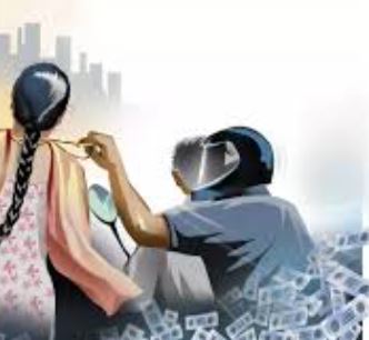 “Indore police arrest chain snatchers posing as students recovery jewellery motorcycle”