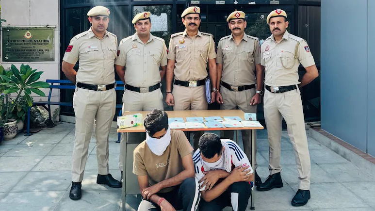Delhi Police arrest gang inspired by Money Heist in Rs 150 crore financial fraud