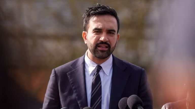 Uddhav Sena leaders address media after BJP Mumbai chief’s remark on Mamdani’s election win