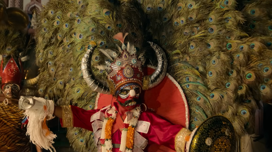 A scene from the ‘Maarigallu’ web series depicting rural setting and cultural atmosphere