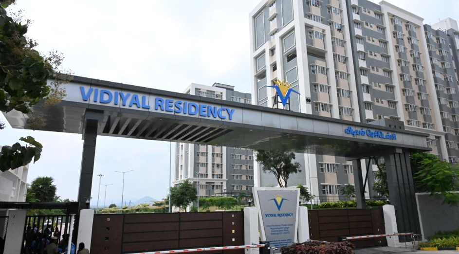 Women workers gathered at a TATA Electronics hostel in Hosur raising safety concerns