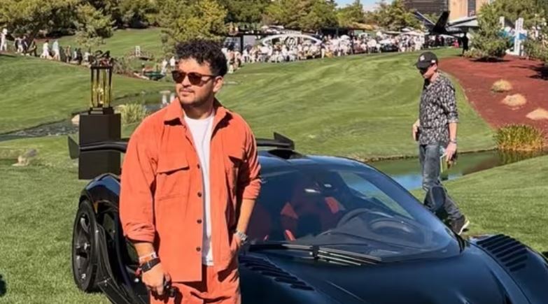 Anunay Sood’s last photo from Las Vegas before his death