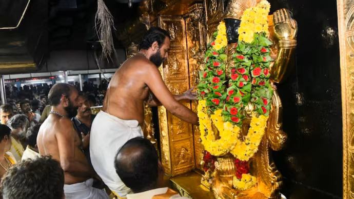 Kerala temple board chief Sabarimala gold theft investigation