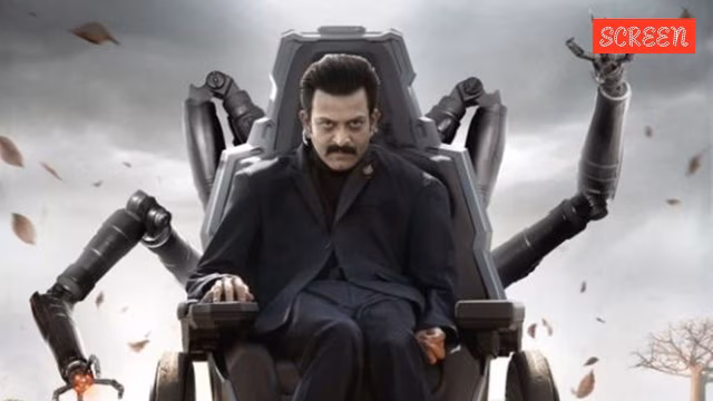“Prithviraj Sukumaran revealed as Kumbha in SS Rajamouli’s Globe Trotter – poster showcases intense futuristic look.”
