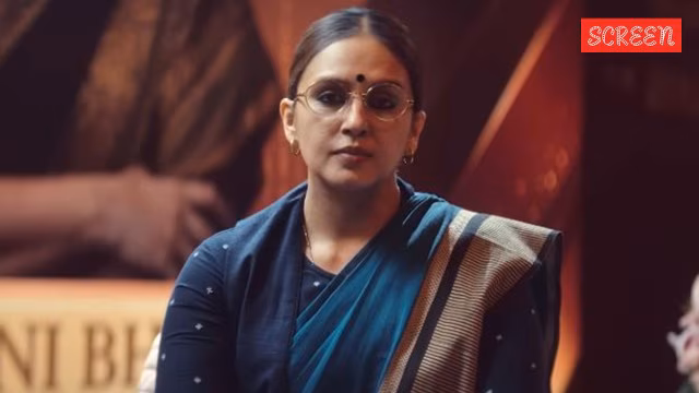 Maharani Season 4 review Huma Qureshi as Rani Bharti still