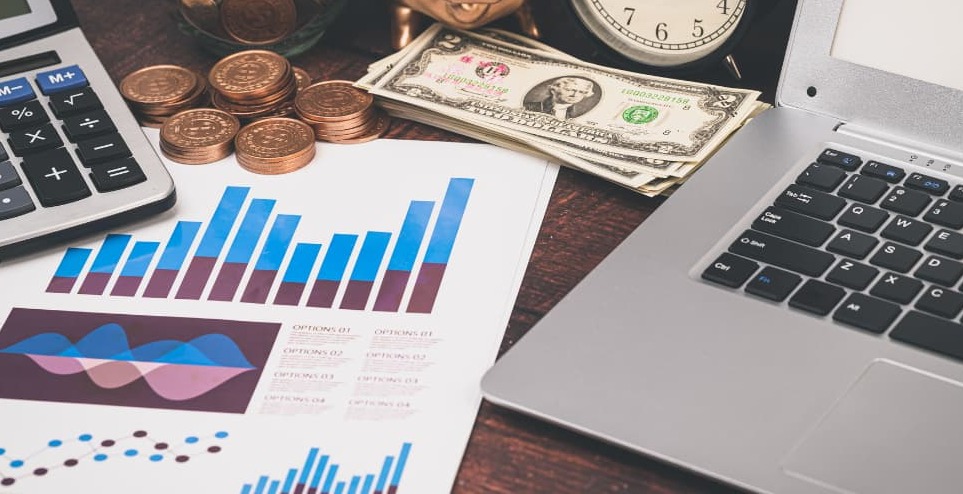 Illustration showing a roadmap of 8 finance goals including emergency fund, retirement savings, investments, insurance, and tax planning.