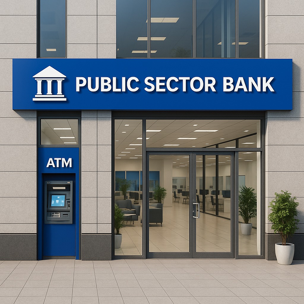 Indian public sector bank after successful reform and digital modernization