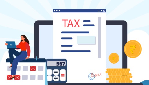 Taxpayer checking advance tax liability under new regime