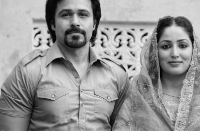 Emraan Hashmi and Yami Gautam starrer Haq movie official poster