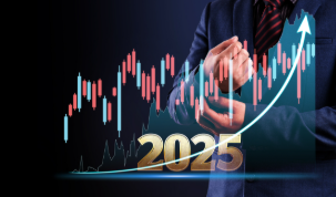 Indian stock market trends showing Sensex and Nifty fluctuations in 2025