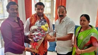 Parth Pawar addressing media amid controversies over Pune gangster visit and CBI demand in Sushant Singh Rajput case