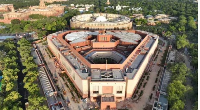 “Parliament House New Delhi winter session announcement December 2025”