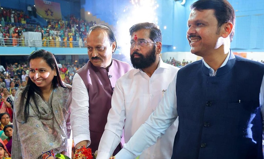 Deputy CM Eknath Shinde addresses women beneficiaries, says Ladki Bahin Scheme will never shut down in Maharashtr