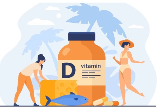 Doctor explaining the risks of taking vitamin D supplements without testing