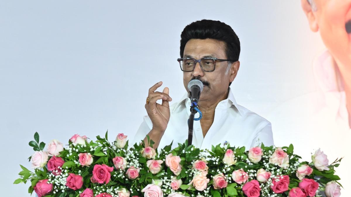 Tamil Nadu CM M.K. Stalin urges Union Government to secure release of fishermen detained by Sri Lanka