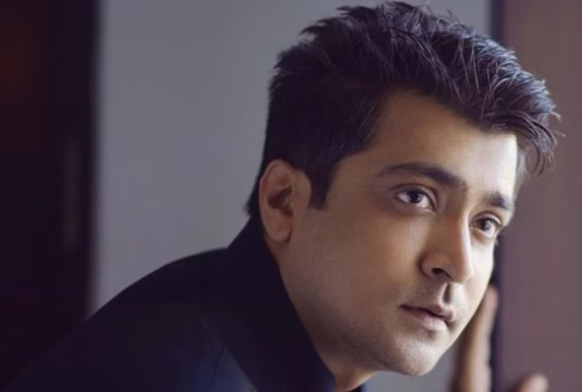 Tamil actor Abhinay during a public event before his passing due to liver disease