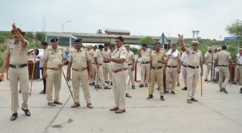 Jammu and Kashmir Police seize explosives and weapons in Faridabad terror plot