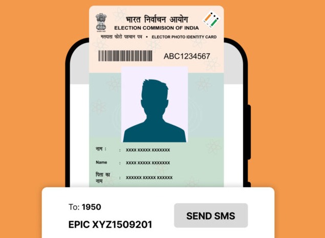 Citizen checking name in Uttar Pradesh voter list 2003 using the official election portal.