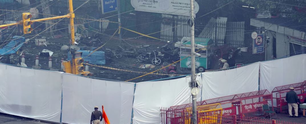 Hyundai i20 involved in Red Fort blast parked near traffic signal at time of explosion