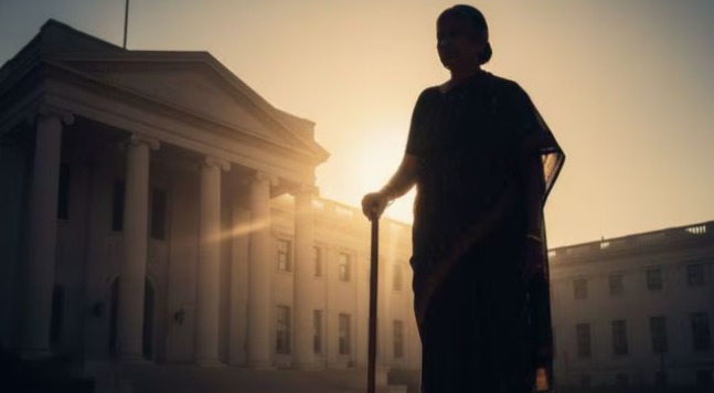 Delhi High Court courtroom – judges deliberating on ex gratia relief case