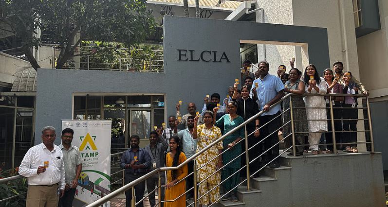 Employees using mobility wallet for public transport in Bengaluru E-City