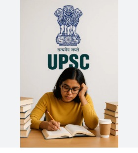 Candidates checking UPSC Civil Services Main Examination 2025 results online, preparing for the upcoming Personality Test
