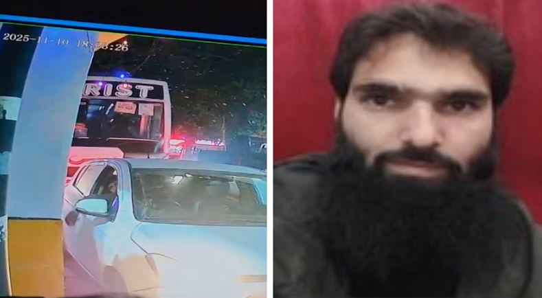 Investigators examine explosion site near Delhi’s Red Fort after suspected car-bomb blast