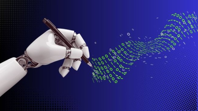 AI chatbot improving communication and reducing typos in digital conversations