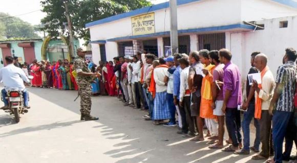 Bihar election voter turnout impact on government change since Nitish Kumar era