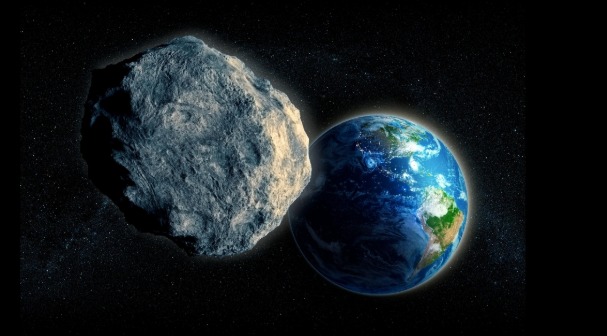 Earth map showing zones with higher statistical risk of interstellar object atmospheric entry