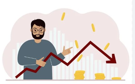 Person reviewing loan documents and EMI calculations to avoid financial mistakes.