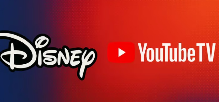 Disney and YouTube TV logos representing restored partnership after channel blackout.