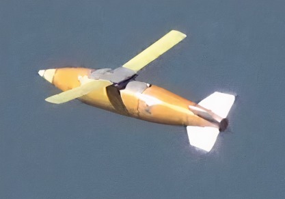 Representative image of glide bomb technology used in modern warfare.
