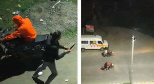 “Drone following attackers after groom was stabbed at a wedding”