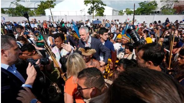 alt text: Belem Action Plan for Health and Climate Adaptation announced at COP30 with $300 million funding for climate-related health challenges