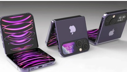 Concept representation of upcoming Apple iPhone lineup including Pro, Pro Max, and foldable model expected between 2026 and 2027.