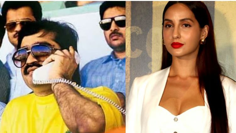 Breaking news illustration showing Bollywood drug syndicate investigation and Nora Fatehi’s public statement.