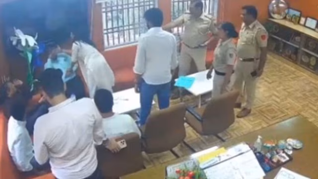 DUSU student leader suspended for slapping professor during meeting at Ambedkar College