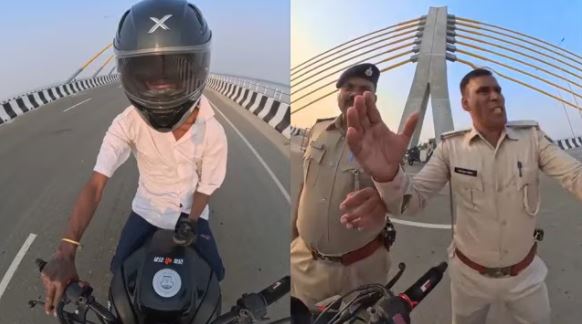 Bihar man abused and slapped by Patna police in viral video