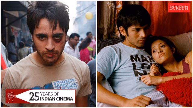 “Delhi Belly and Pyaar Ka Punchnama poster collage representing defining films of Bollywood in 2011”