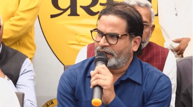 Prashant Kishor speaking on Bihar election results and voter behaviour
