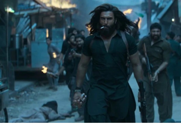 alt="Ranveer Singh at Dhurandhar trailer launch event"