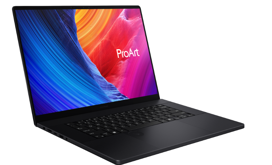 “Asus ProArt P16 creator laptop with 4K OLED screen”