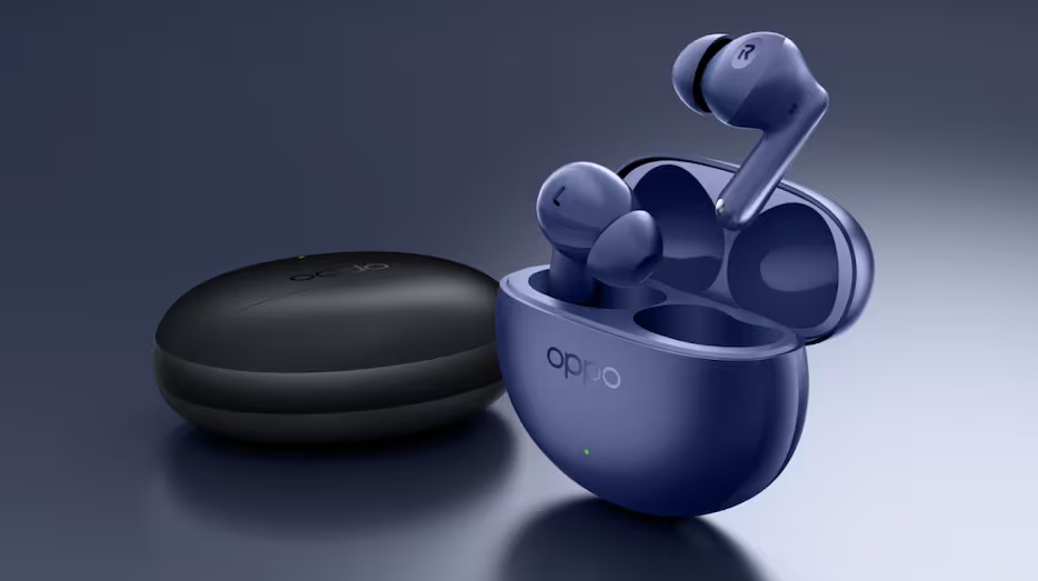 Oppo Enco Buds 3 Pro Plus wireless earbuds with charging case