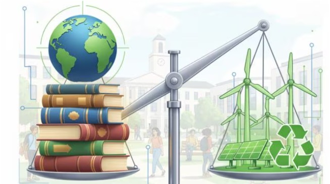 Indian universities celebrating sustainability achievements – QS World University Rankings Sustainability 2026”