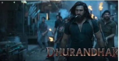 Ranveer Singh in a fierce, blood-soaked action avatar from Dhurandhar trailer.